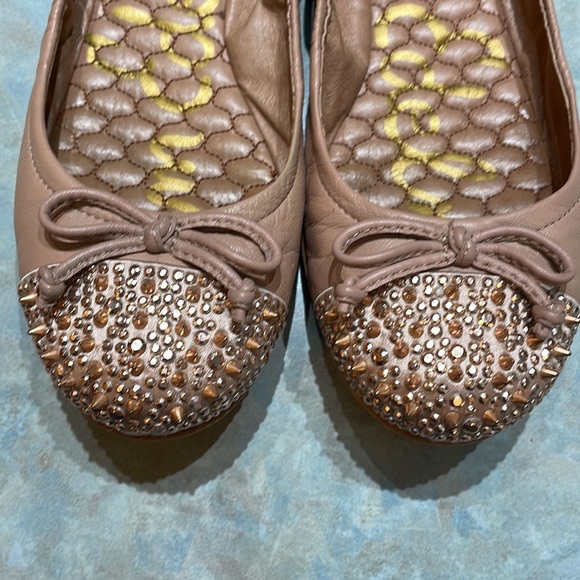 Sam Edelman nude color ballet flats (sz 7 1/2) - Picture 4 of 12